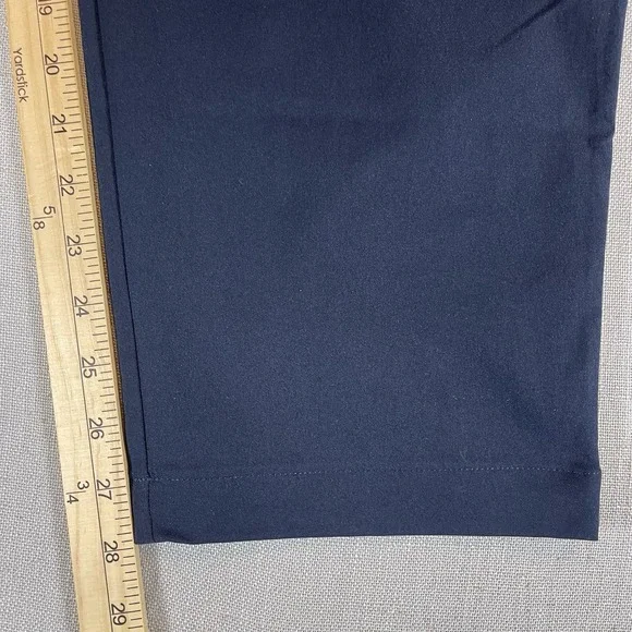 Lululemon Relaxed-Tapered Smooth Twill Trouser 34x28 True Navy Men's LM5AN1S - Picture 15 of 16